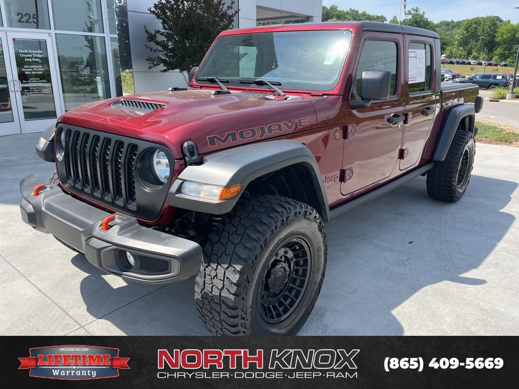 2021 Jeep Gladiator Mojave's photo