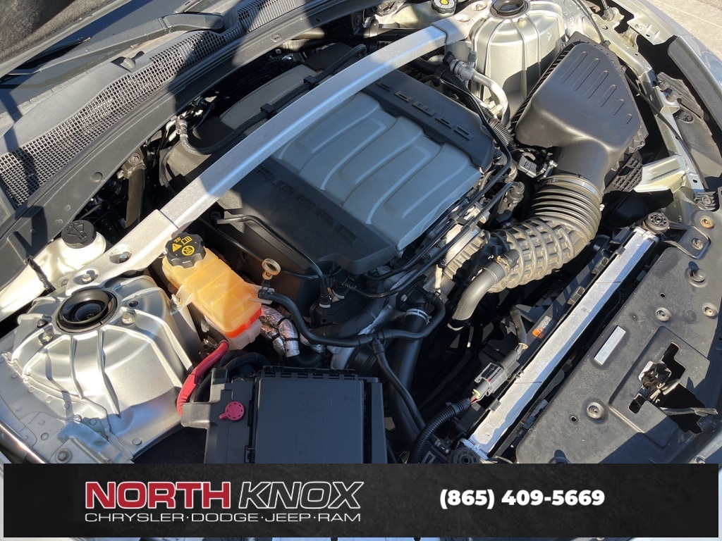 Used 2019 Chevrolet Camaro SS Convertible