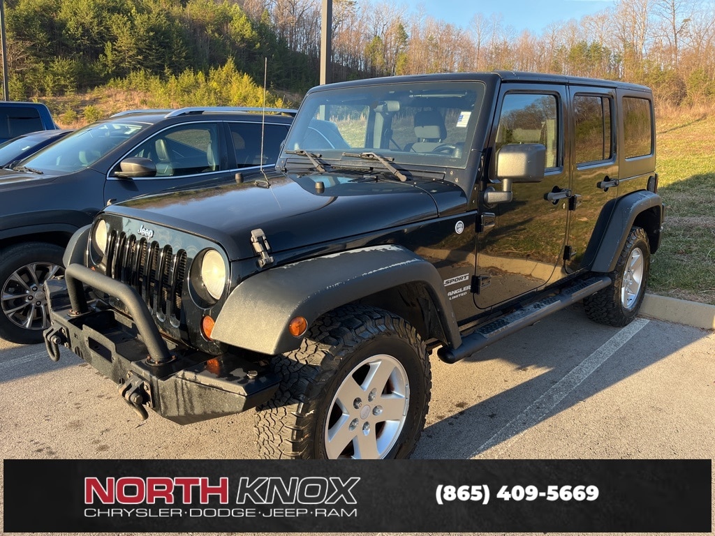 2012 Jeep Wrangler Unlimited Sport's photo