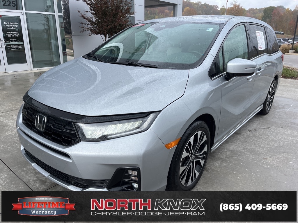 Used 2025 Honda Odyssey Elite Minivan/Van