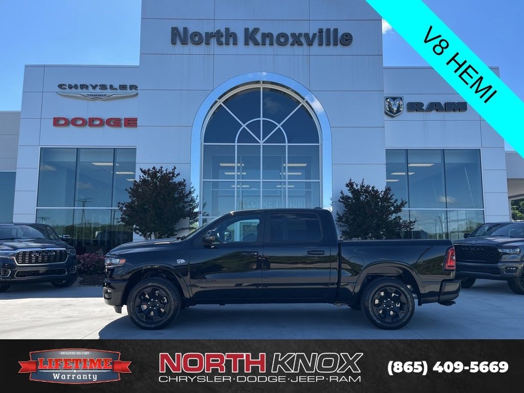 New 2026 Ram 1500 BIG HORN CREW CAB 4X4 5'7 BOX Pickup
