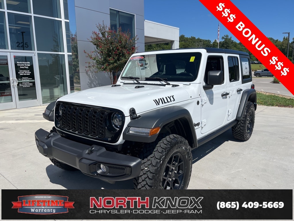 2025 Jeep Wrangler 4-Door Willys's photo
