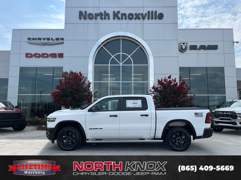 New 2026 Ram 1500 BIG HORN CREW CAB 4X4 5'7 BOX Pickup