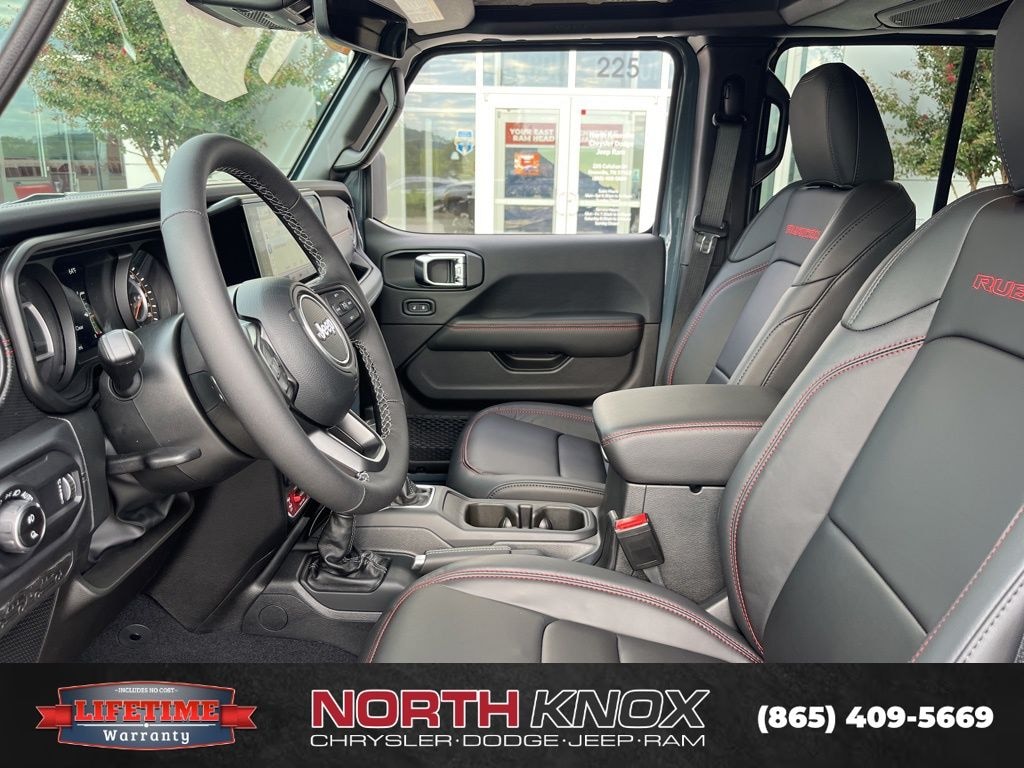 New 2025 Jeep Gladiator RUBICON X 4X4 Pickup