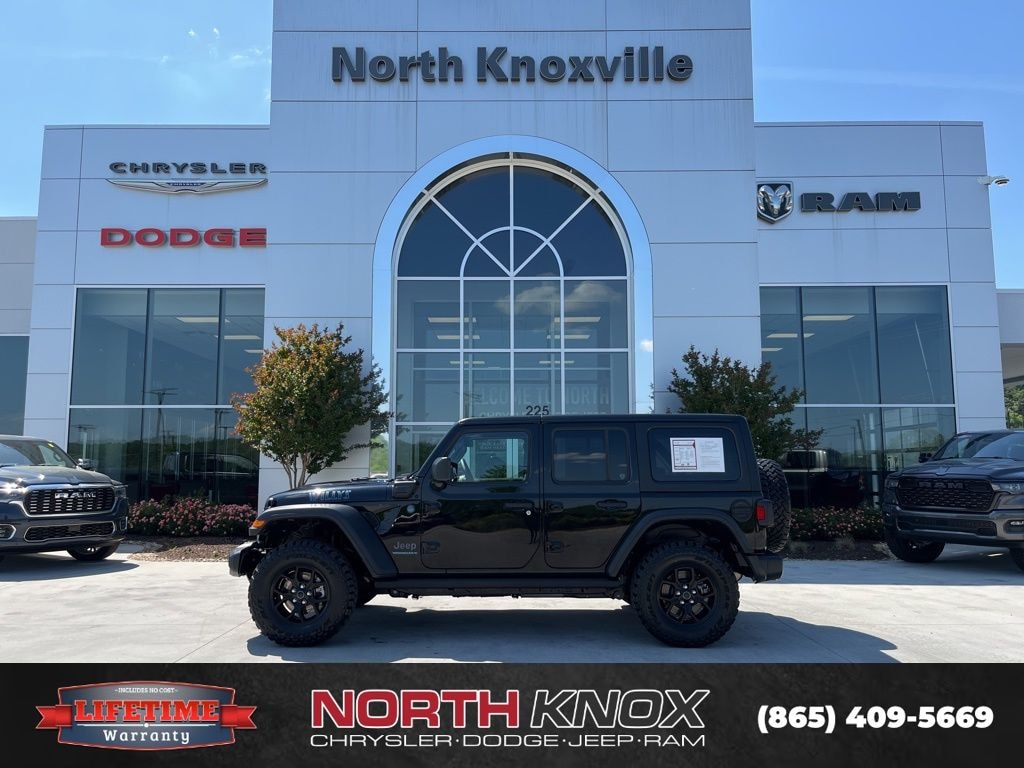 Used 2025 Jeep Wrangler Willys 4xe SUV