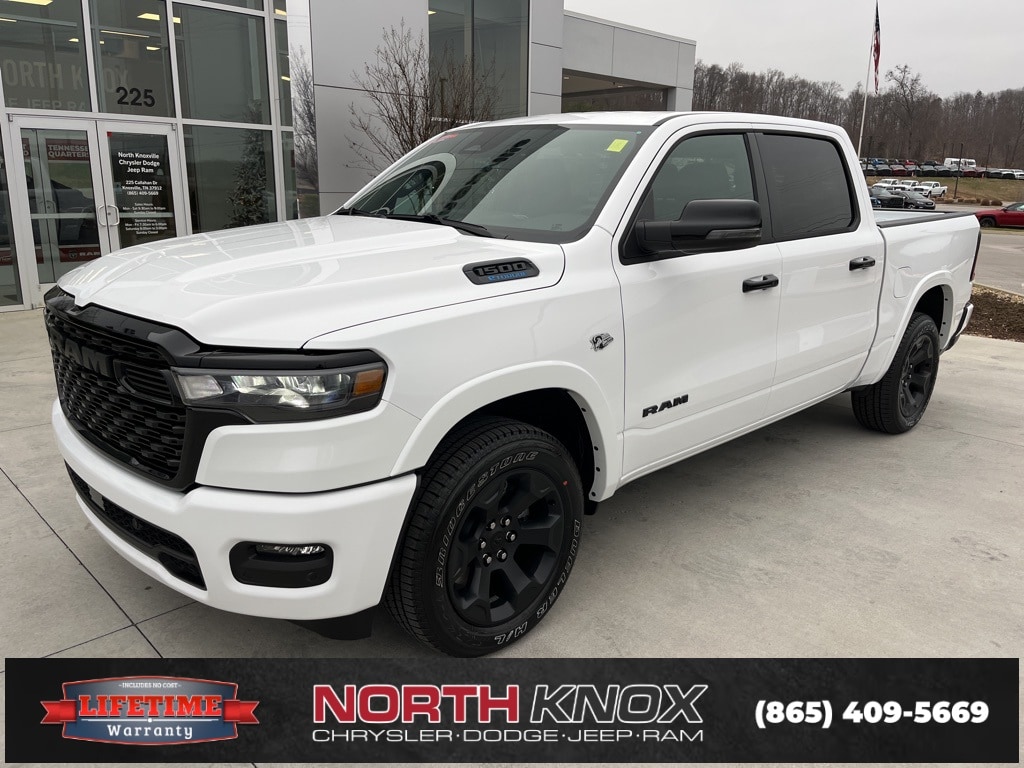 New 2026 Ram 1500 BIG HORN CREW CAB 4X4 5'7 BOX Pickup