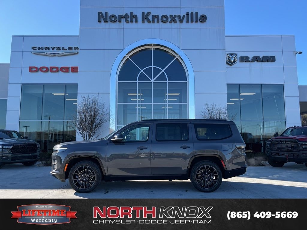 New 2026 Jeep Grand Wagoneer SUMMIT OBSIDIAN 4X4 Sport Utility