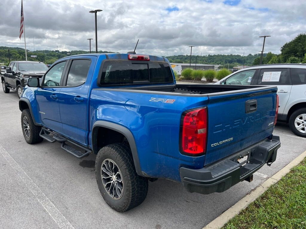 Used 2021 Chevrolet Colorado ZR2 Truck