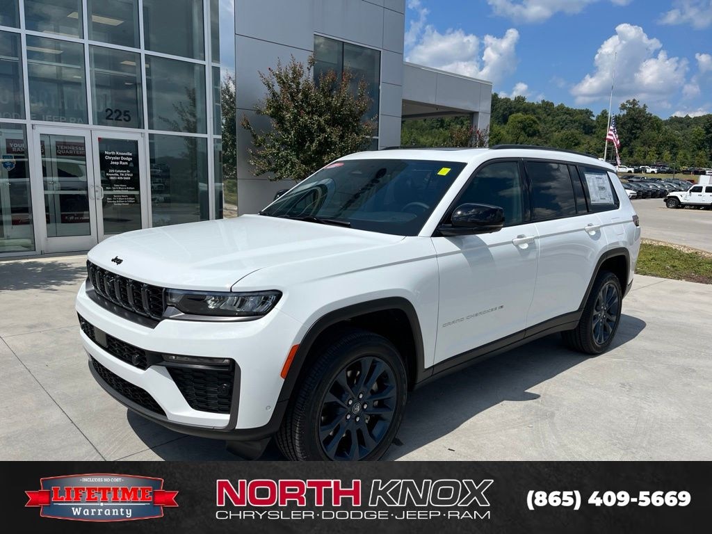 New 2026 Jeep Grand Cherokee L 85TH ANNIVERSARY EDITION 4X4 Sport Utility
