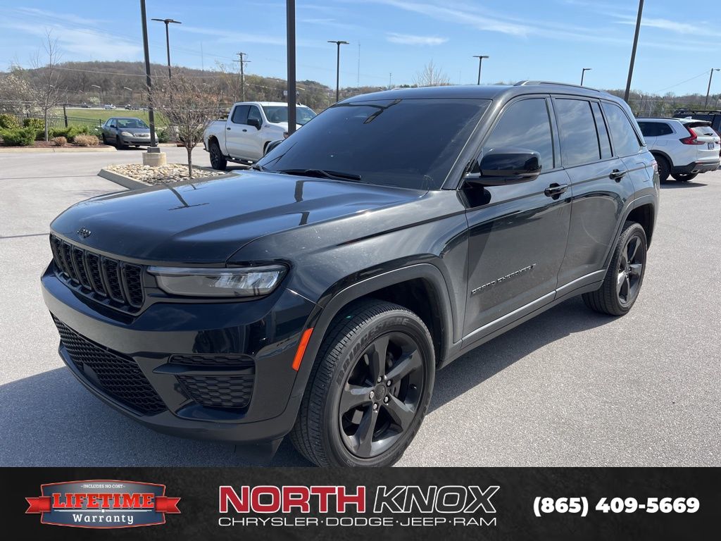 2023 Jeep Grand Cherokee SUV 