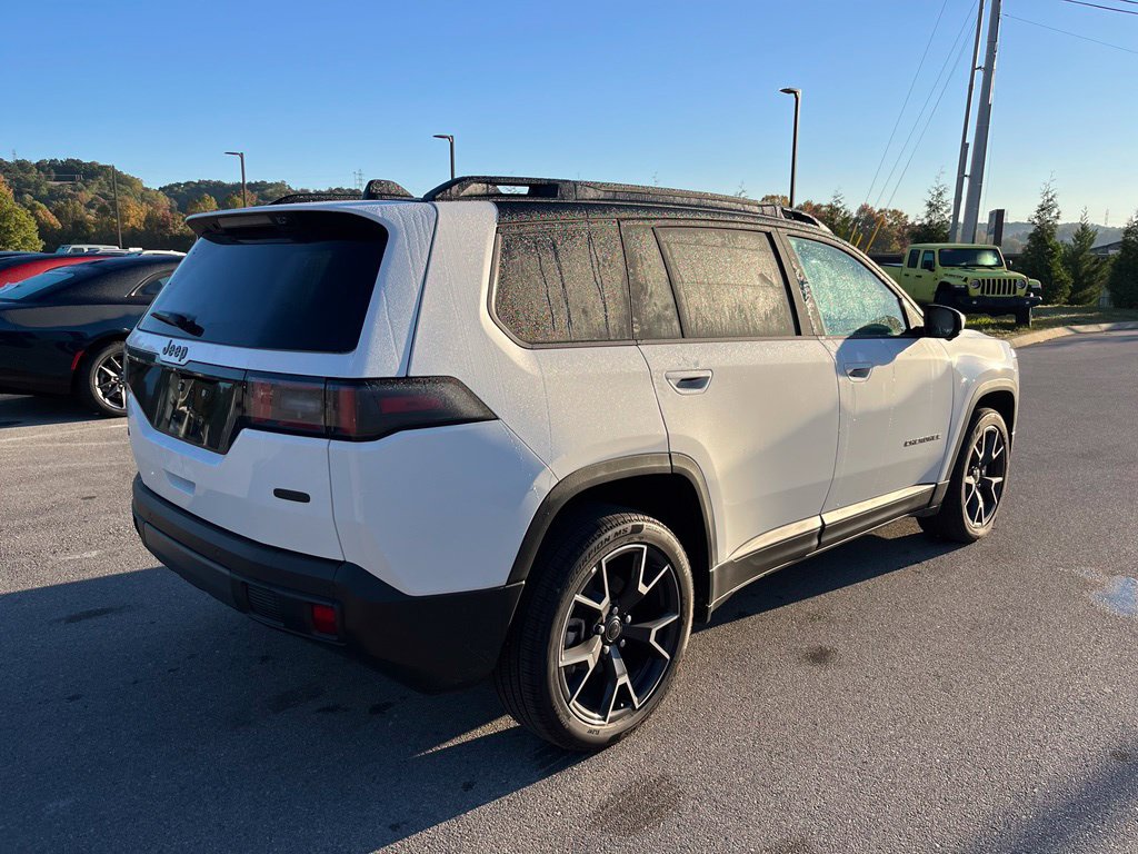 Used 2026 Jeep Cherokee Overland SUV