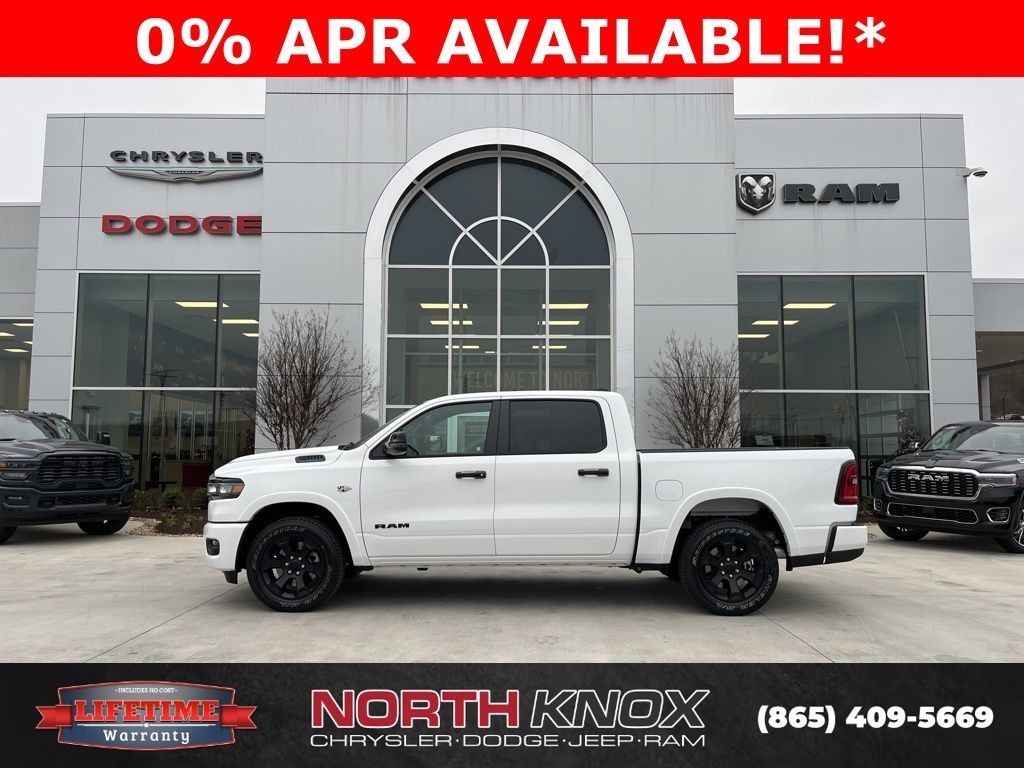 New 2026 Ram 1500 BIG HORN CREW CAB 4X4 5'7 BOX Pickup