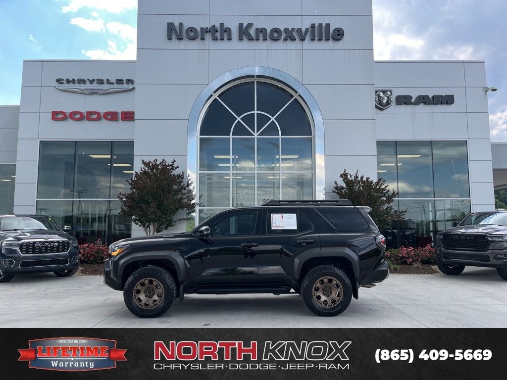 Used 2025 Toyota 4Runner i-Force MAX Hybrid Trailhunter SUV