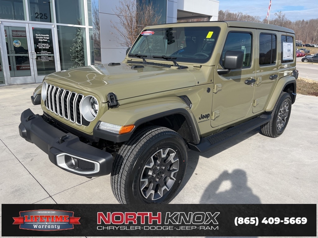 2026 Jeep Wrangler 4-Door Sahara's photo