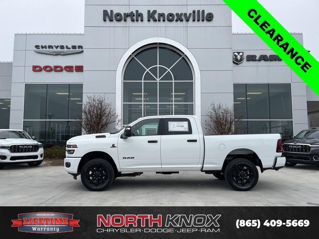 New 2026 Ram 2500 BIG HORN CREW CAB 4X4 6'4 BOX Pickup