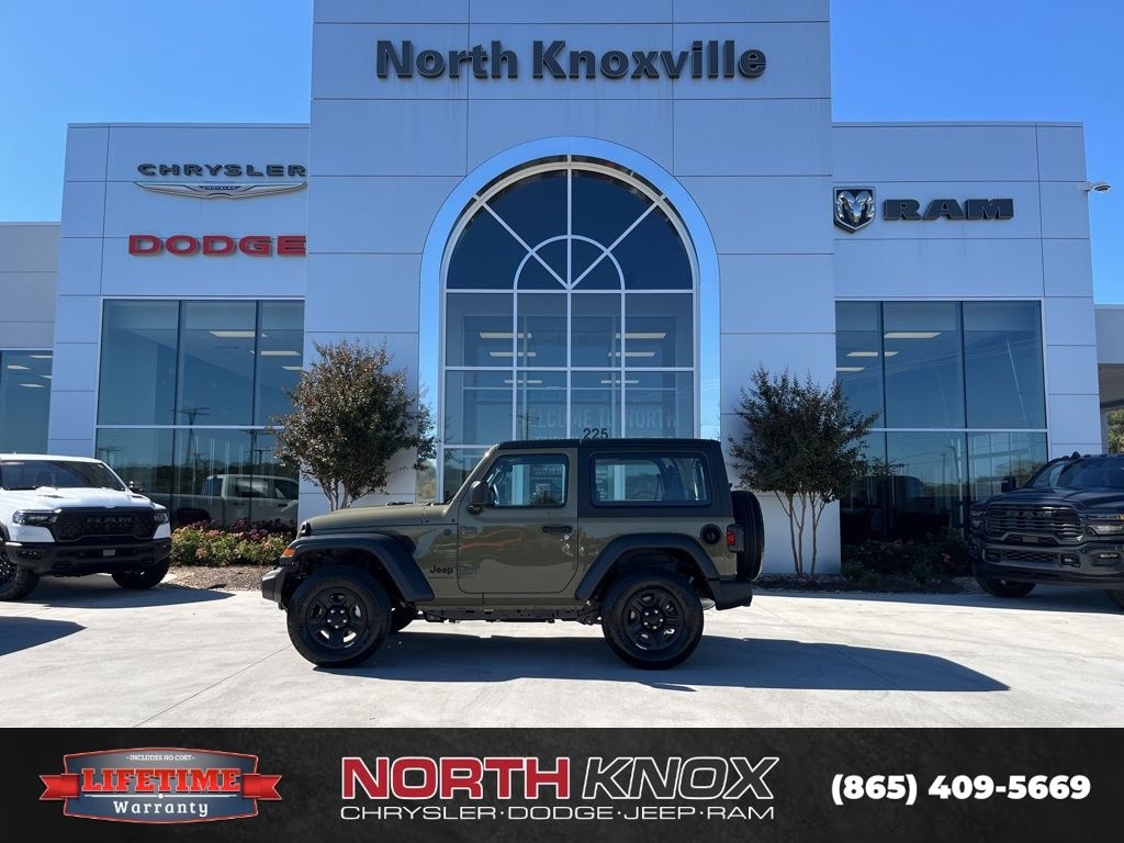 New 2026 Jeep Wrangler 2-DOOR SPORT Sport Utility