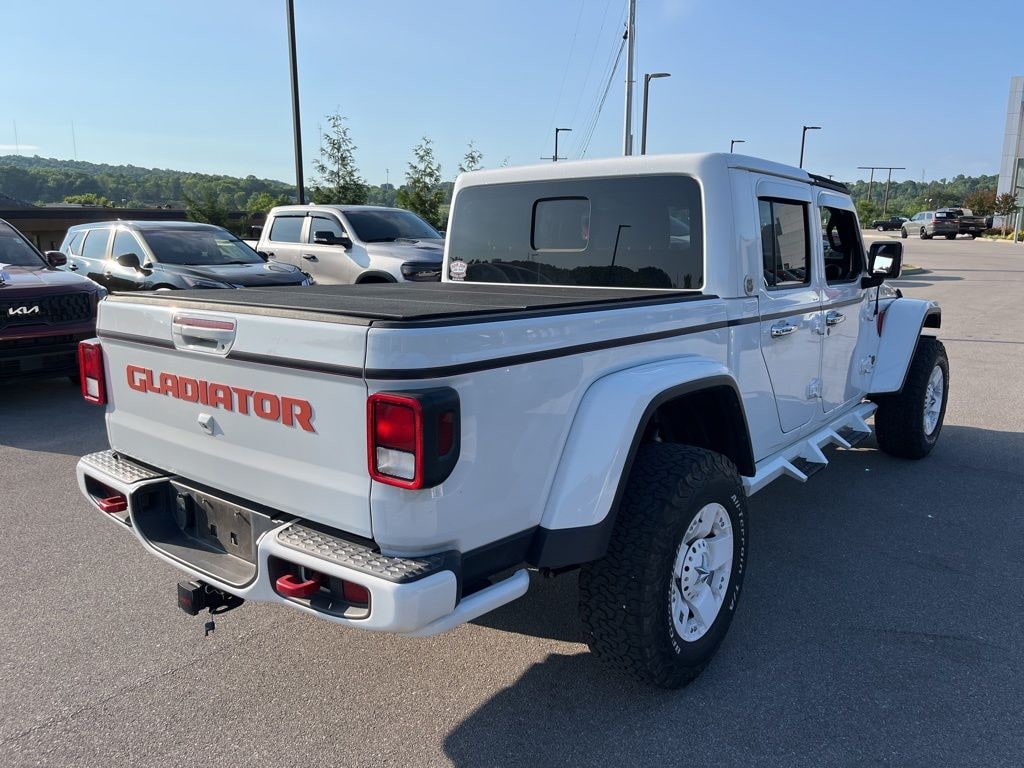 Used 2020 Jeep Gladiator Rubicon Truck