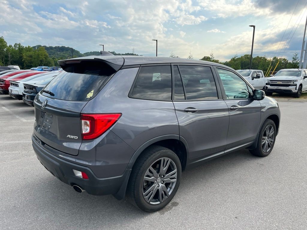 Used 2021 Honda Passport EX-L SUV