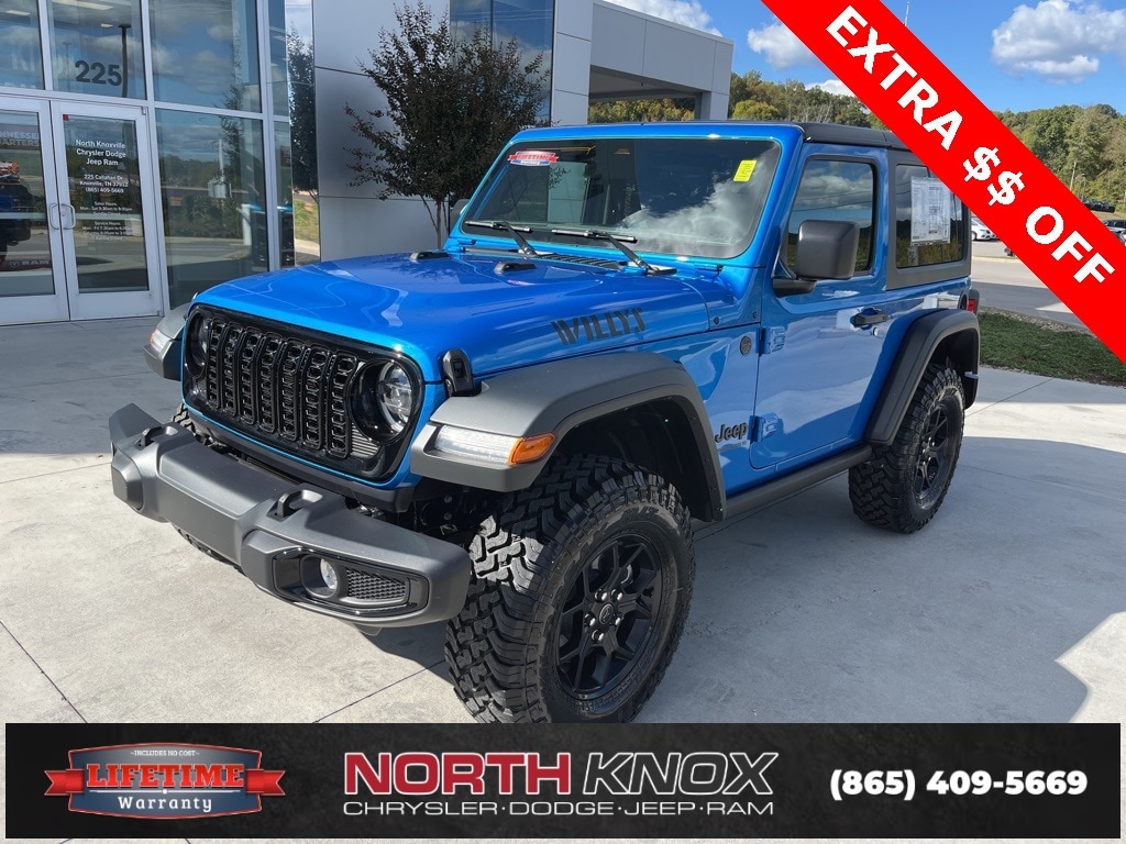 2026 Jeep Wrangler 2-Door Willys's photo