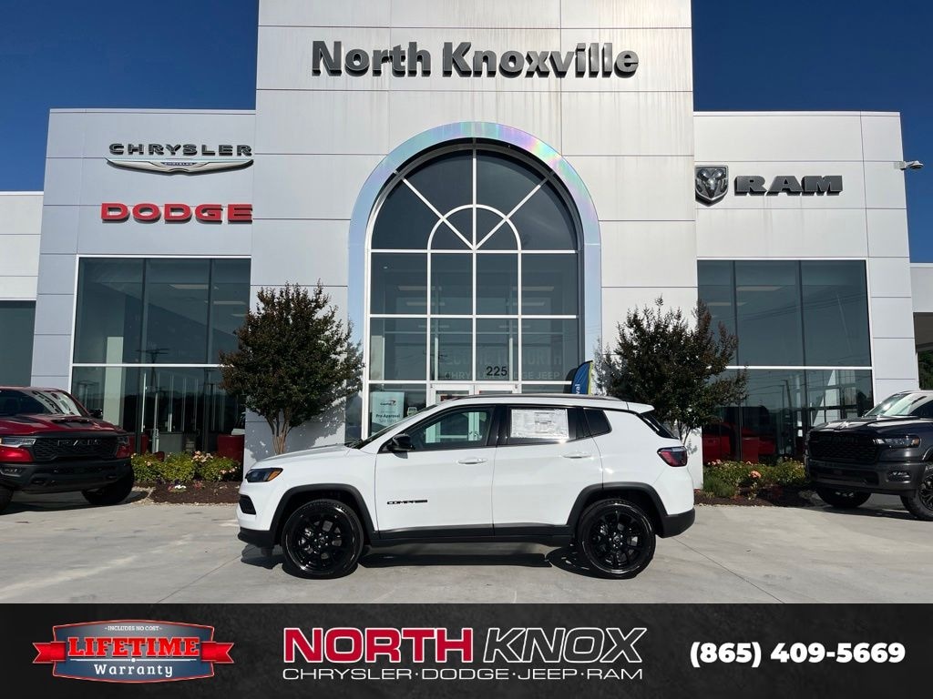 New 2026 Jeep Compass LATITUDE ALTITUDE 4X4 Sport Utility