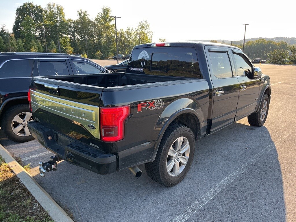 2016 Ford F-150 Platinum photo 3