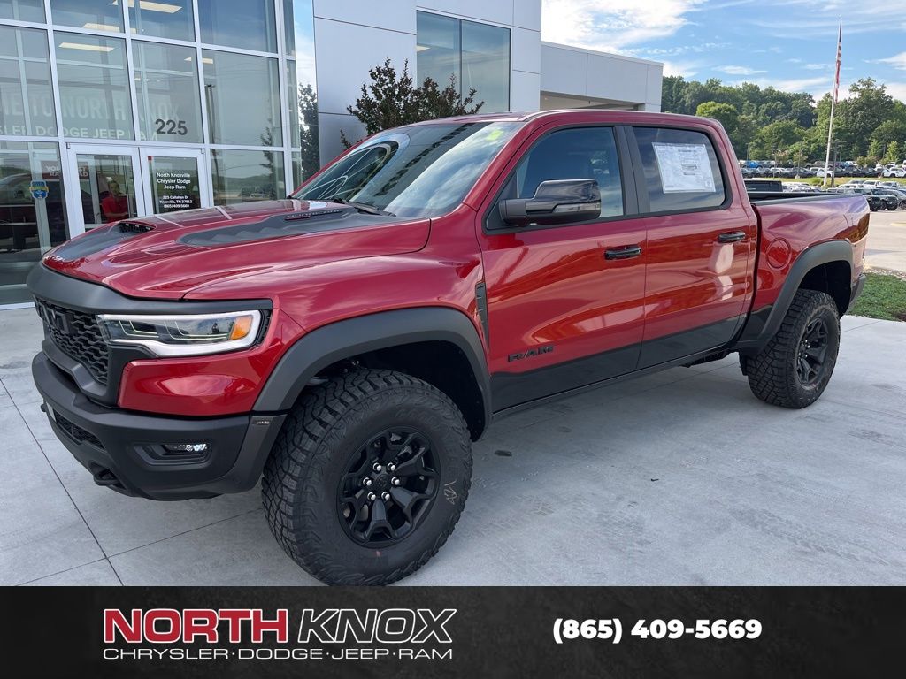 New 2026 Ram 1500 RHO CREW CAB 4X4 5'7 BOX