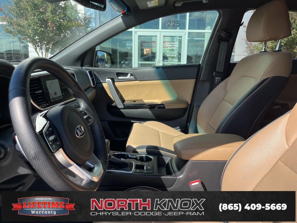 Used 2022 Kia Sportage SX SUV