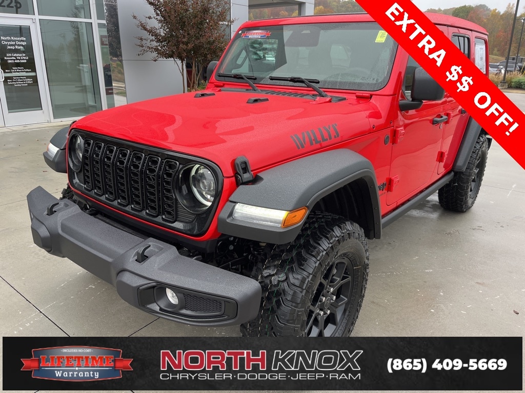 2026 Jeep Wrangler 4-Door Willys's photo