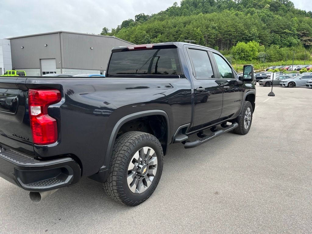 Used 2024 Chevrolet Silverado 2500HD Custom Truck
