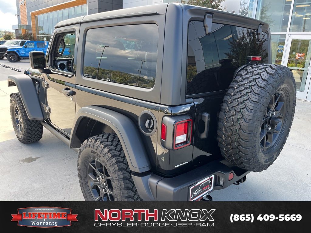 2026 Jeep Wrangler 2-Door Willys - Photo 13