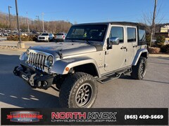 2017 Jeep Wrangler Unlimited Sahara SUV