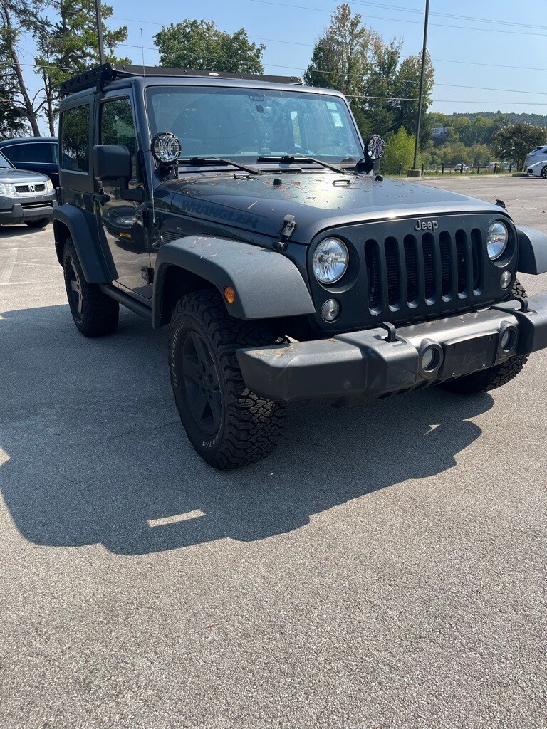2017 Jeep Wrangler Big Bear photo 2