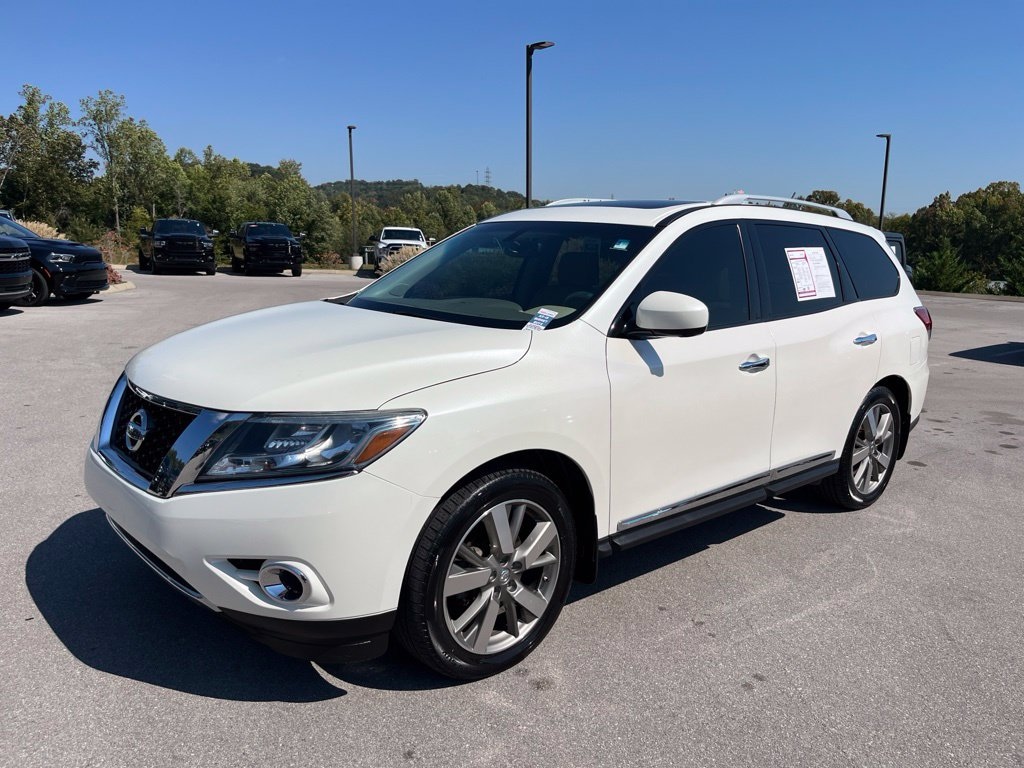 Used 2015 Nissan Pathfinder Platinum SUV