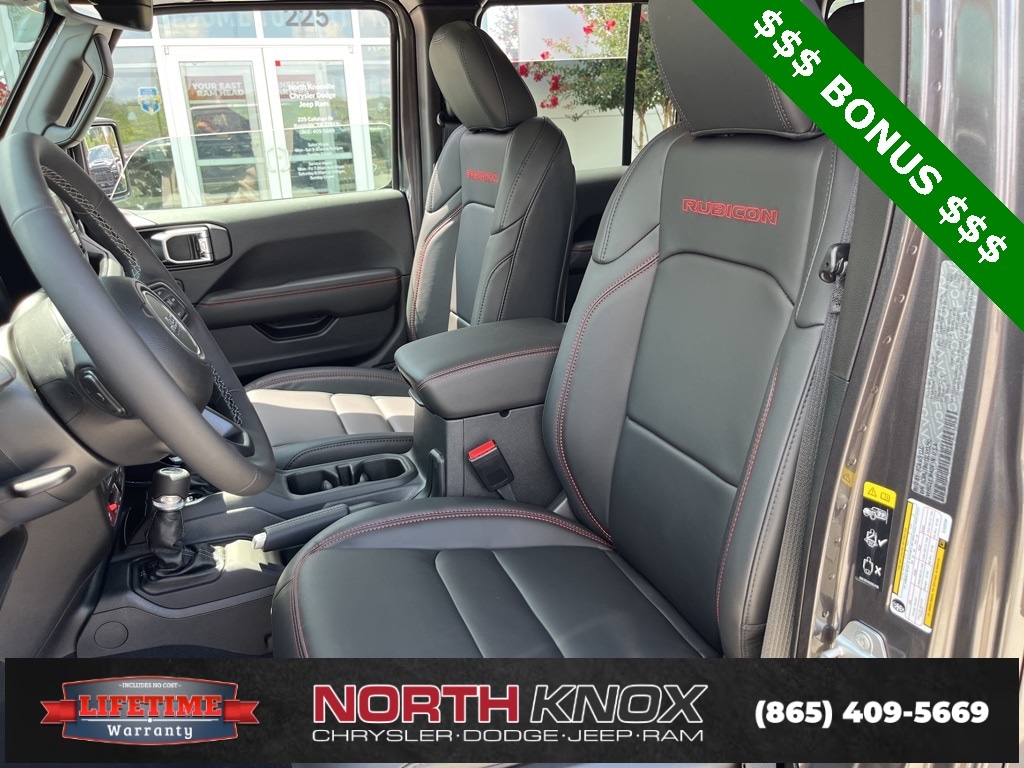 New 2025 Jeep Gladiator RUBICON X 4X4 Pickup