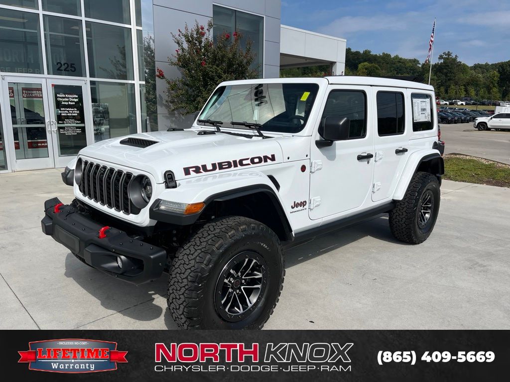 New 2027 Jeep Wrangler Rubicon X