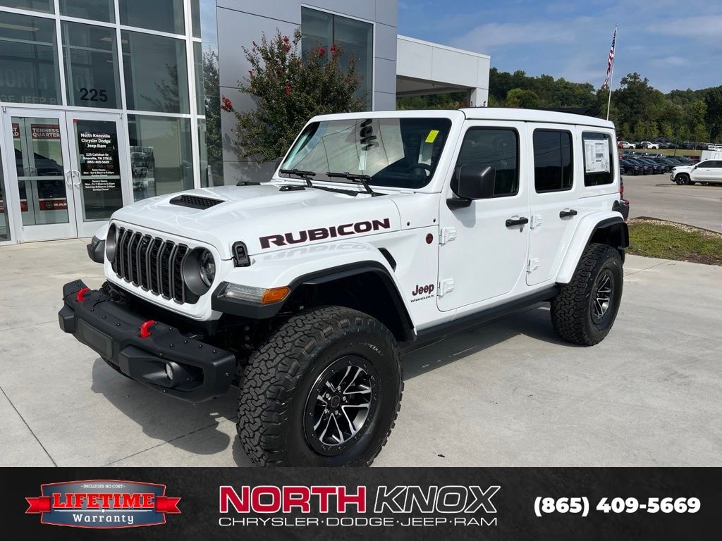 New 2027 Jeep Wrangler Rubicon X Sport Utility
