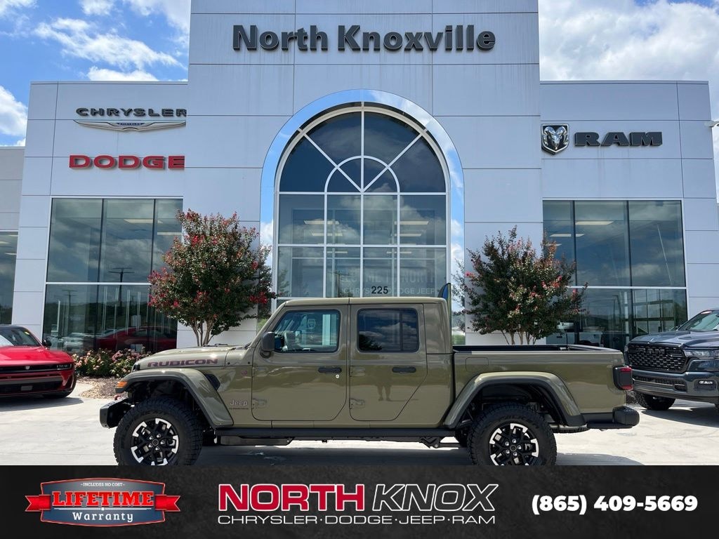 New 2026 Jeep Gladiator RUBICON X 4X4 Pickup