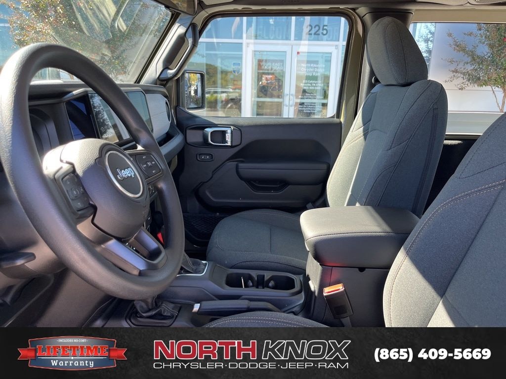 New 2026 Jeep Wrangler 2-DOOR SPORT Sport Utility