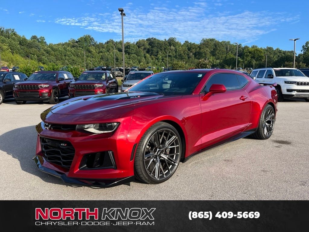 Used 2023 Chevrolet Camaro ZL1 Coupe