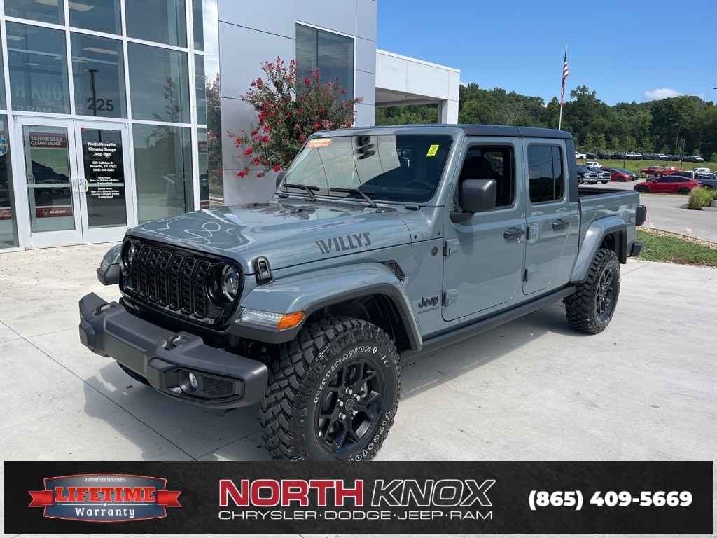 New 2025 Jeep Gladiator WILLYS 4X4 Pickup