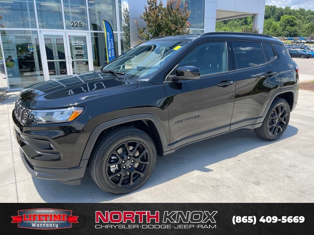 New 2026 Jeep Compass LATITUDE ALTITUDE 4X4 Sport Utility