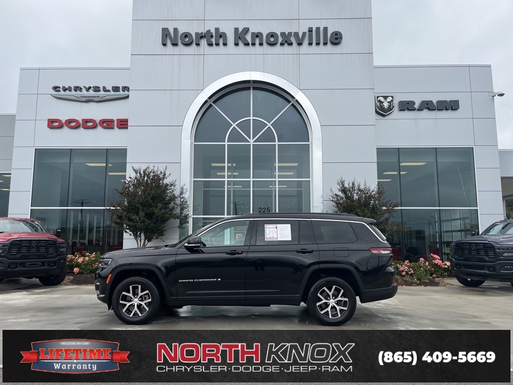 Used 2024 Jeep Grand Cherokee L Limited SUV