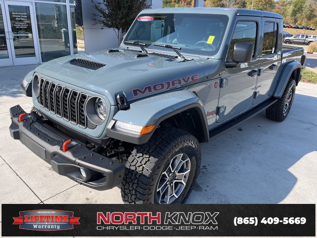 2025 Jeep Gladiator Mojave X's photo