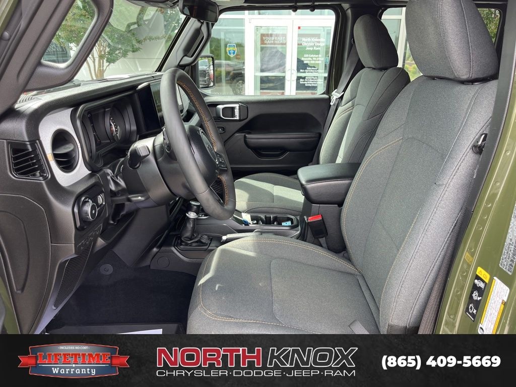Used 2024 Jeep Wrangler Sport S SUV