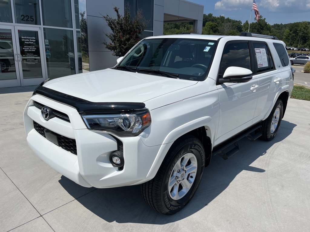 Used 2022 Toyota 4Runner SR5 Premium with VIN JTENU5JR5N5976530 for sale in Knoxville, TN