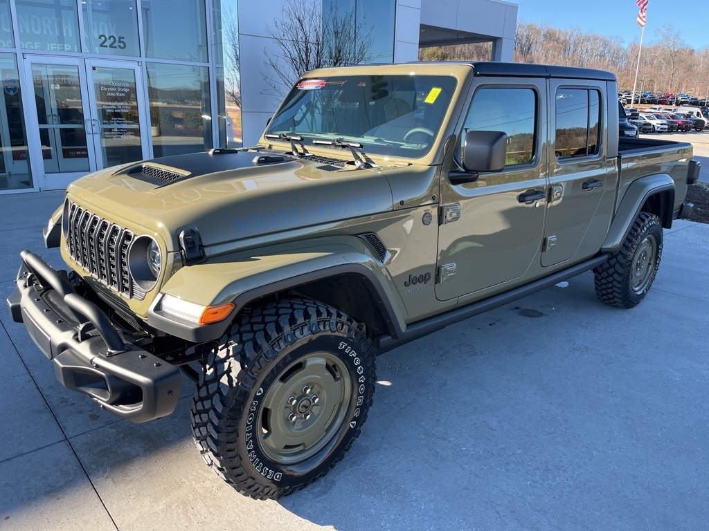 New 2026 Jeep Gladiator WILLYS '41 4X4 Pickup