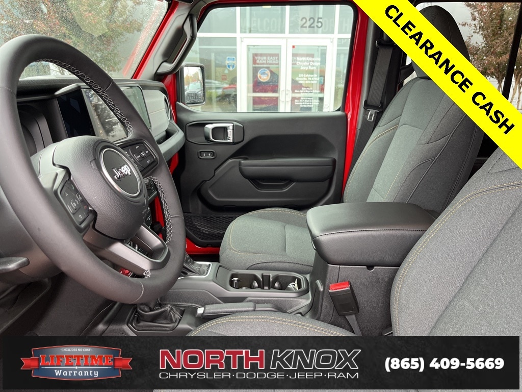 New 2026 Jeep Wrangler 4-DOOR WILLYS Sport Utility