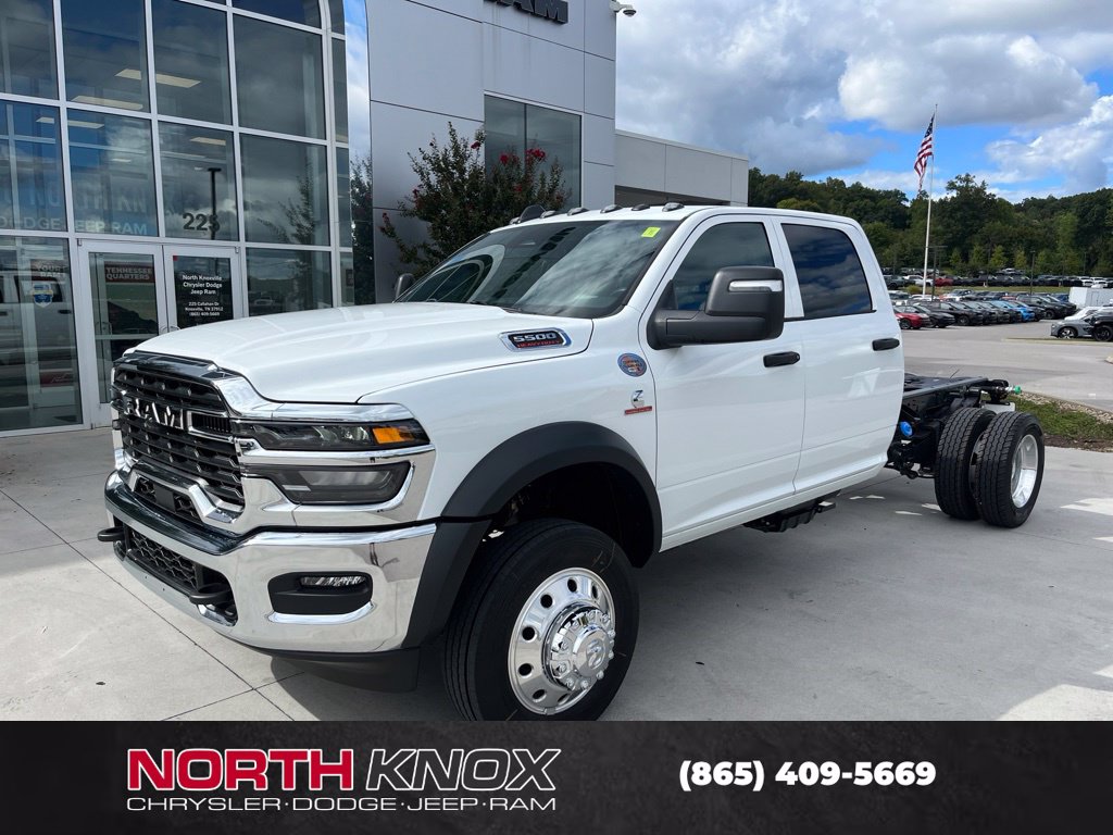 2027 RAM Ram 5500 Chassis Cab