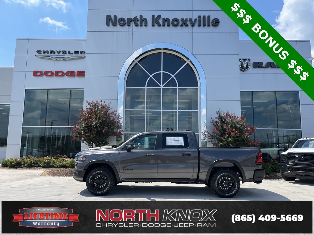 New 2026 Ram 1500 REBEL CREW CAB 4X4 5'7 BOX Pickup