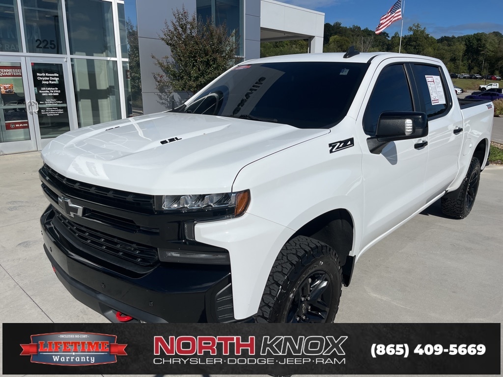 Used 2020 Chevrolet Silverado 1500 LT Trail Boss Truck